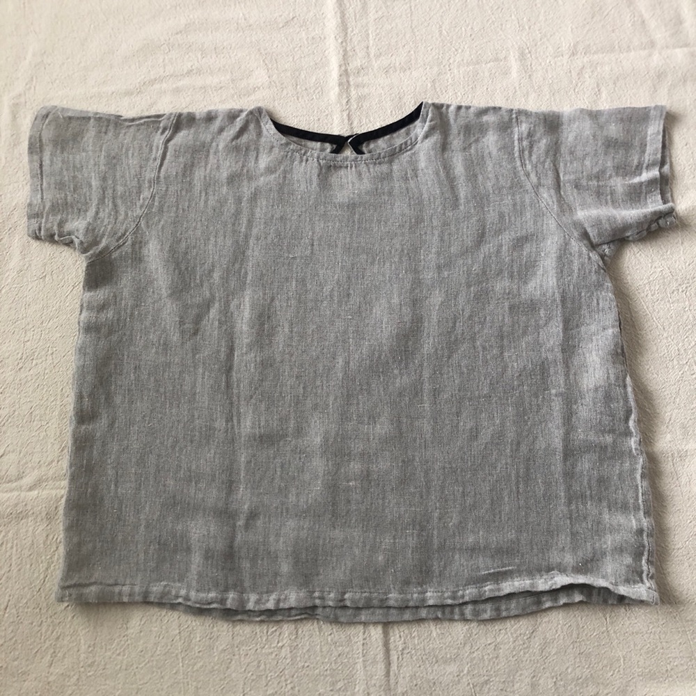 Le Vestiaire de Jeanne linen shirt